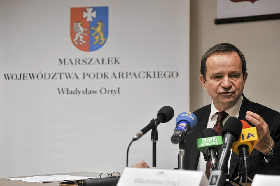 Marszałek województwa podkarpackiego Władysław Ortyl