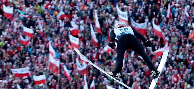 PŚ w skokach: Wolny najsłabszym ogniwem. Podium w Zakopanem bez Polaków