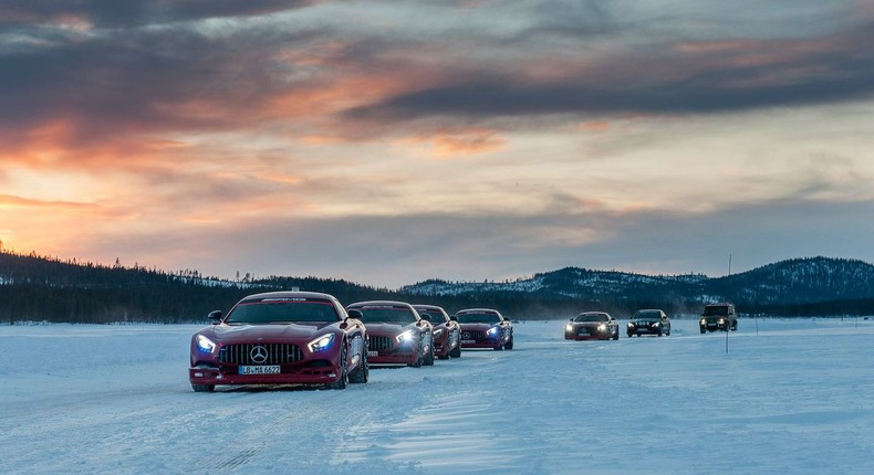 The Coolest Mercedes-AMG Sports Cars of 2019