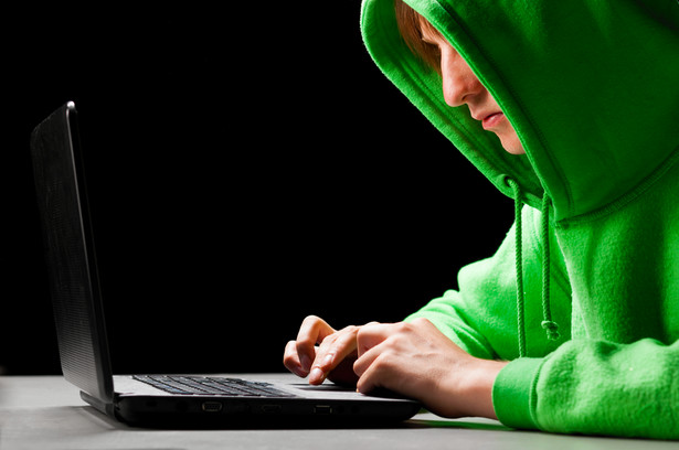 komputer, internet, cyberprzestępca