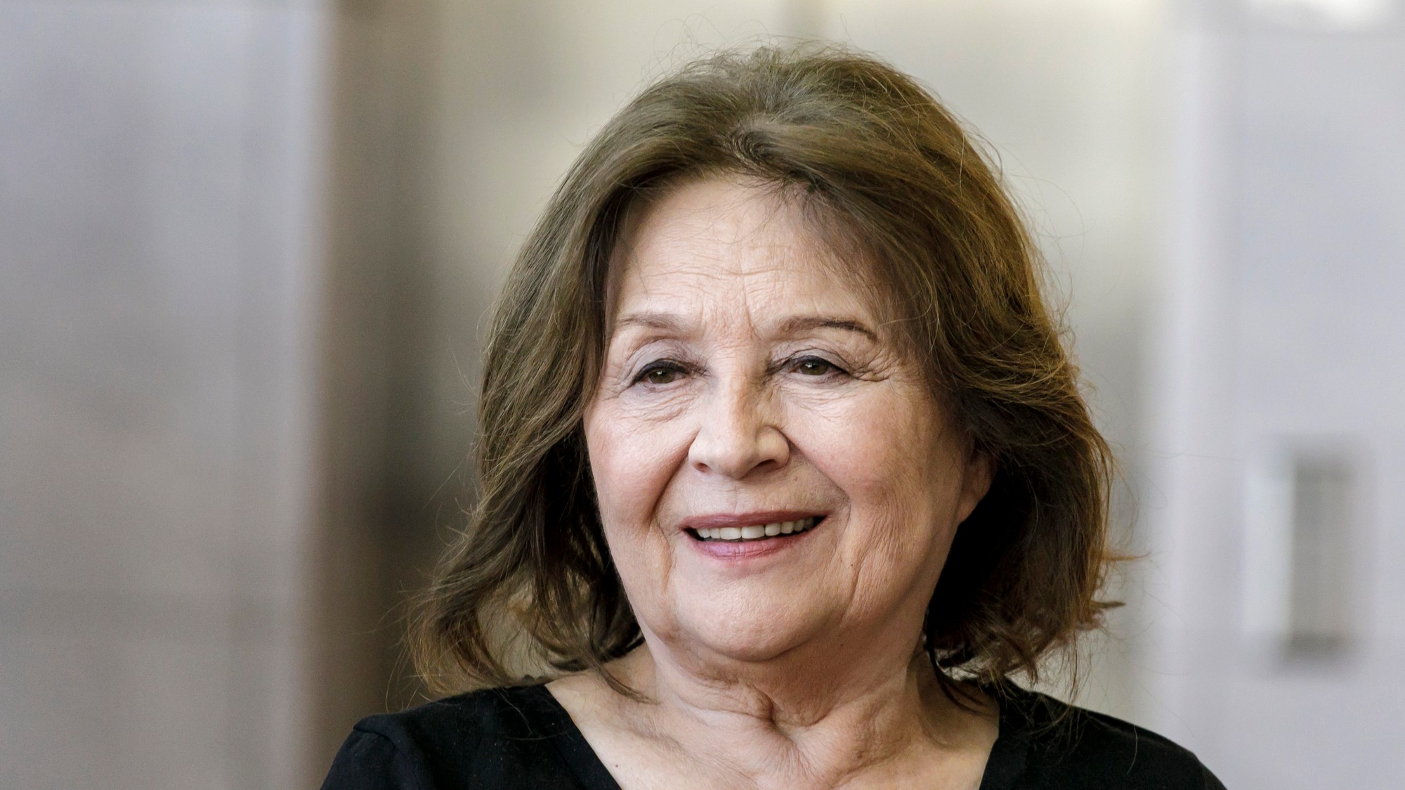 Herečka Emília Vášáryová.