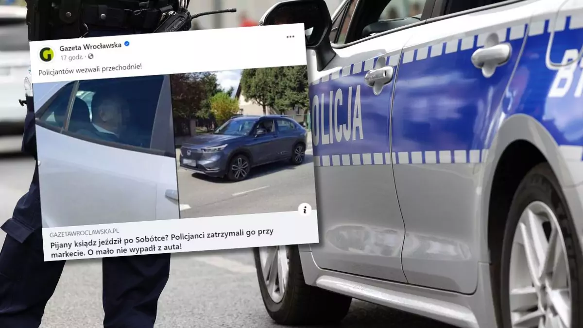 Policja — zdjęcie ilustracyjne (Screen: Facebook/gazetawroclawska)