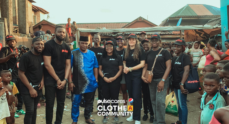 Pulse Nigeria celebrates 10 years of Impactful Digital Publishing and Marketing work with Community Initiative in Lagos