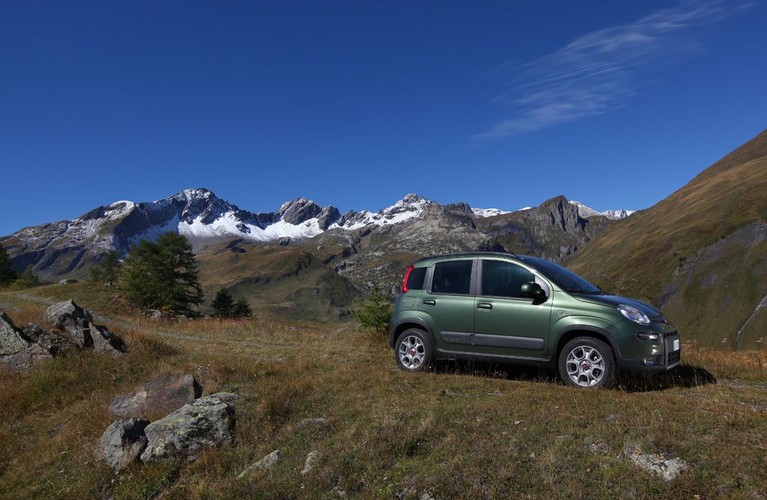 Fiat panda 4x4