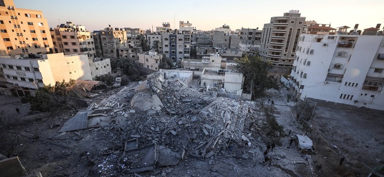 Izrael coraz bliżej celu? "Nasi żołnierze są u bram miasta Gaza"