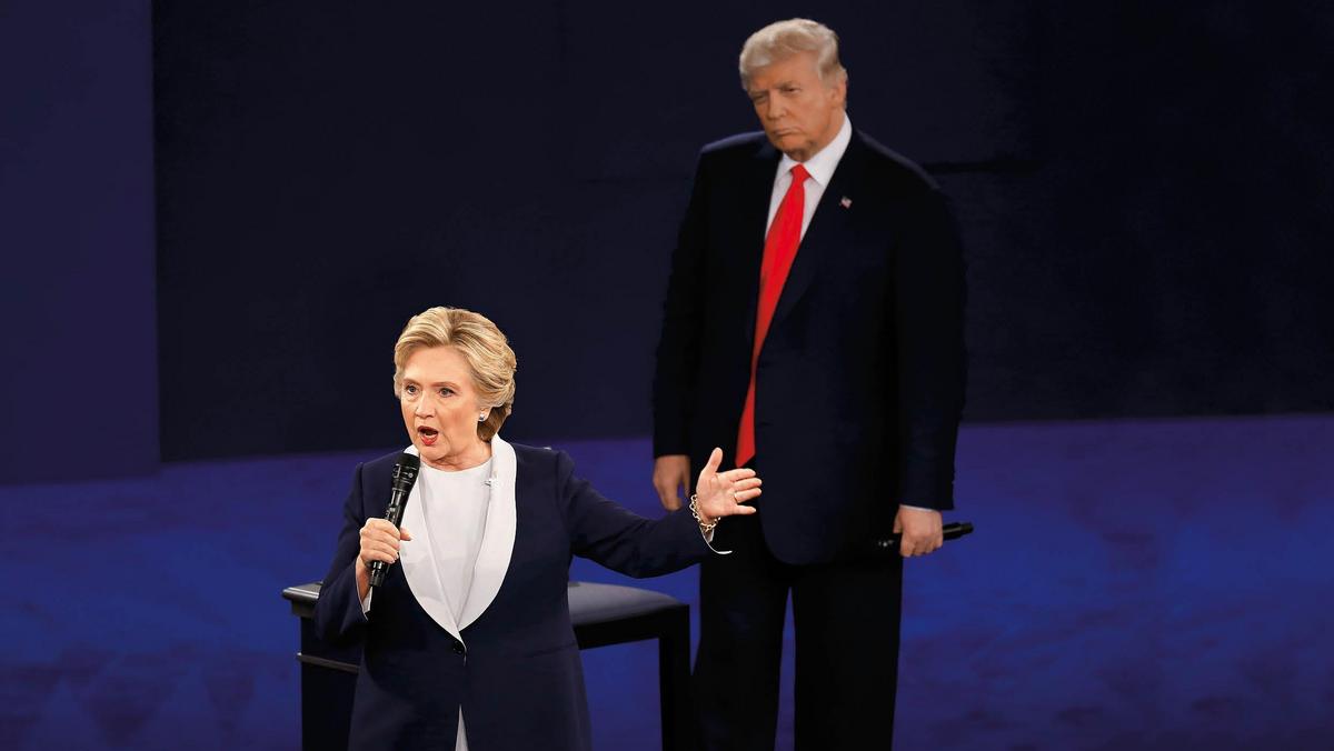 Debata Clinton – Trump 