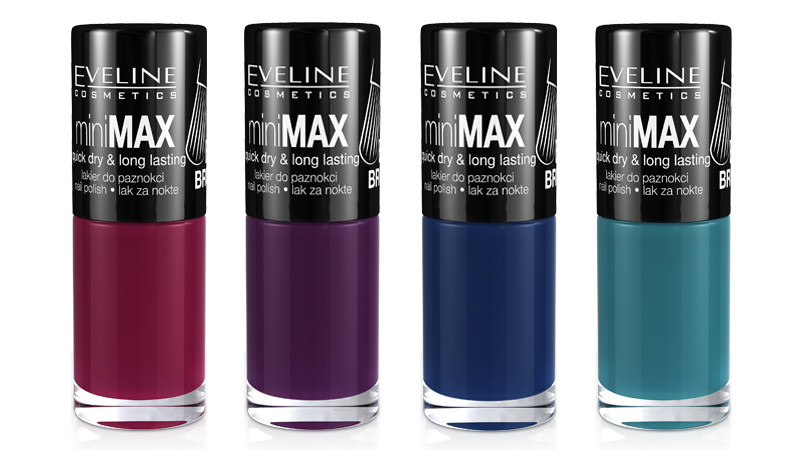 Eveline Cosmetics, miniMAX quick dry &amp; long lasting