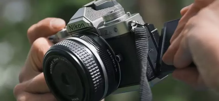 Test aparatu Nikon Zfc. Najnowsza technologia w stylu retro