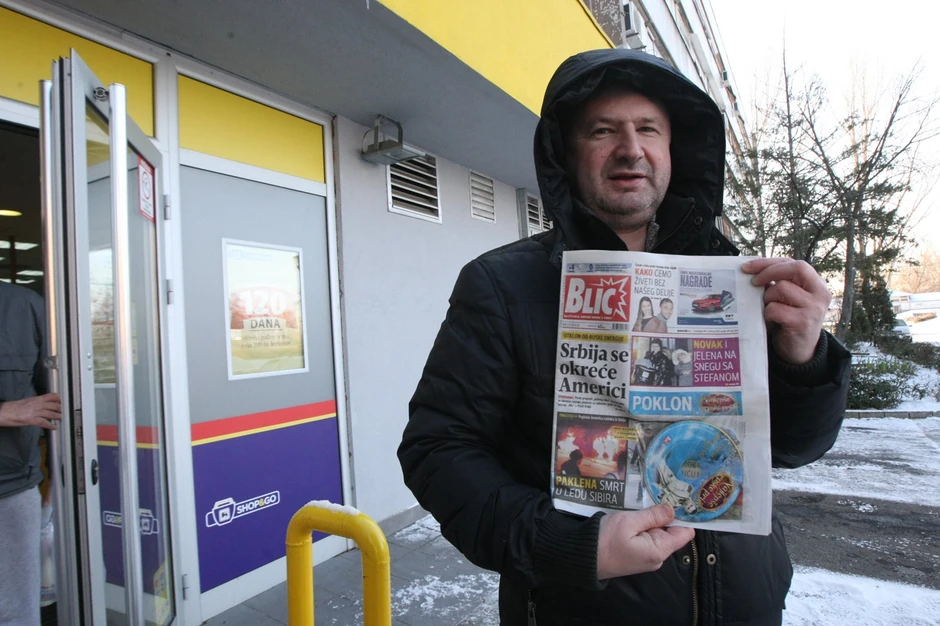 Uglješa CD pusti deci uz doručak /Foto: A.Stanković