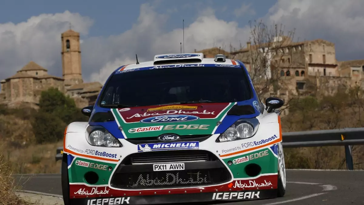 Ford w WRC co najmniej do 2013 roku