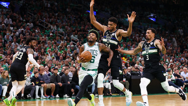 Będzie nowy mistrz NBA. Najlepsi rok temu Milwaukee Bucks teraz odpadli w drugiej rundzie