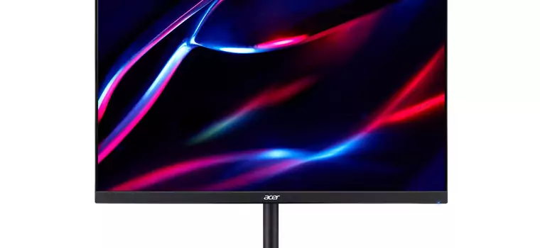 Monitor Acer Nitro XV271U M3 w świetnej cenie. Ekran WQHD 180 Hz za mniej niż 1000 zł