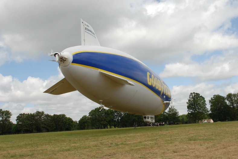 Blimp Goodyear