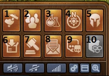 Forge of Empires menu gry