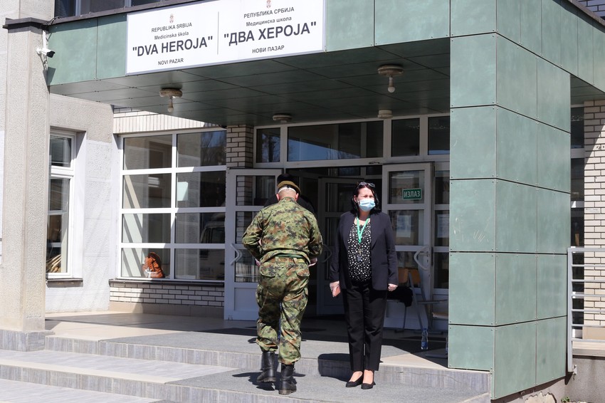 Medicinska škola u Novom Pazaru