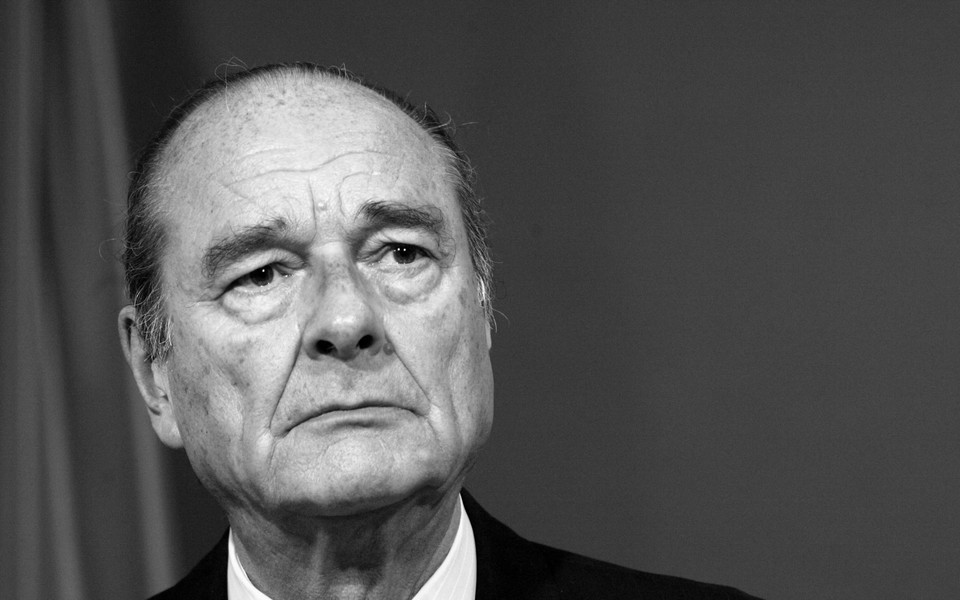 Jacques Chirac, były prezydent Francji