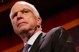 John McCain just gave a big boost to the GOP tax bill