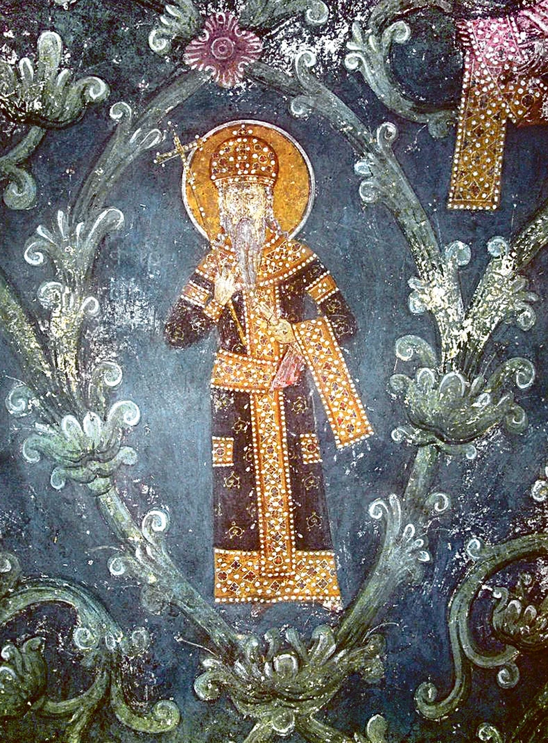 Kralj Milutin Gračanica