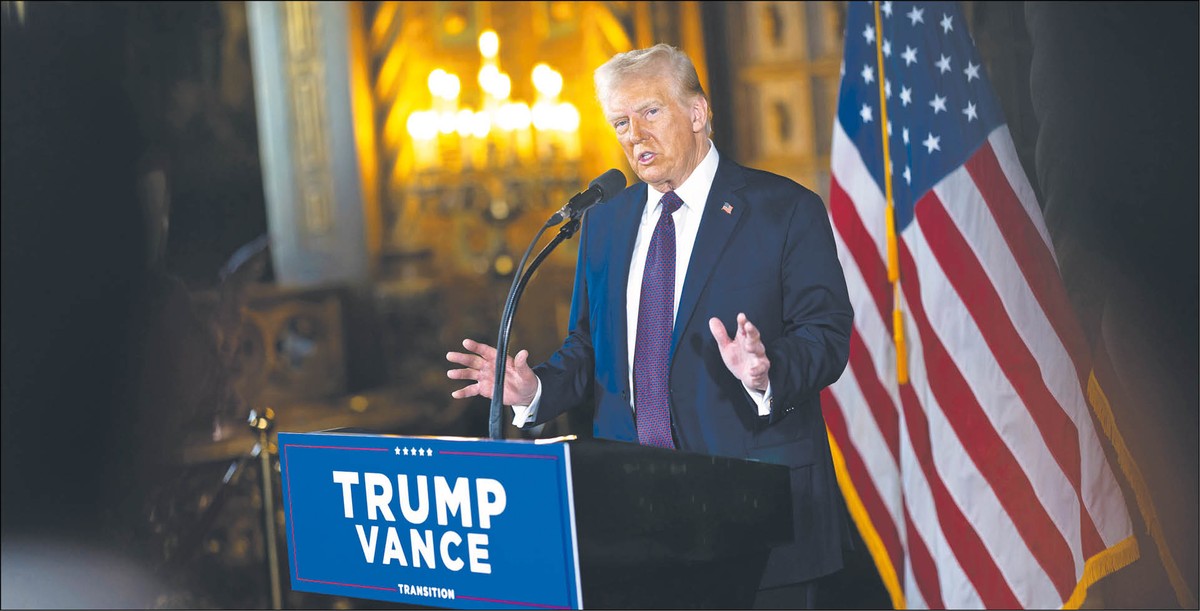 Donald Trump nie sformułował oficjalnych roszczeń wobec sojuszników. Wzbudził jednak niepokój