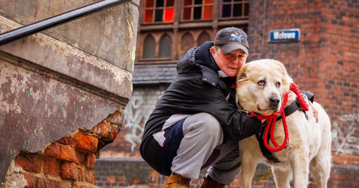 Sabina trafiła do więzienia. Uratował ją pies, z którym przesiedziała siedem lat
