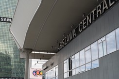 Olbrzymie utrudnienia dla podróżnych. Zamknięty dworzec Warszawa Centralna