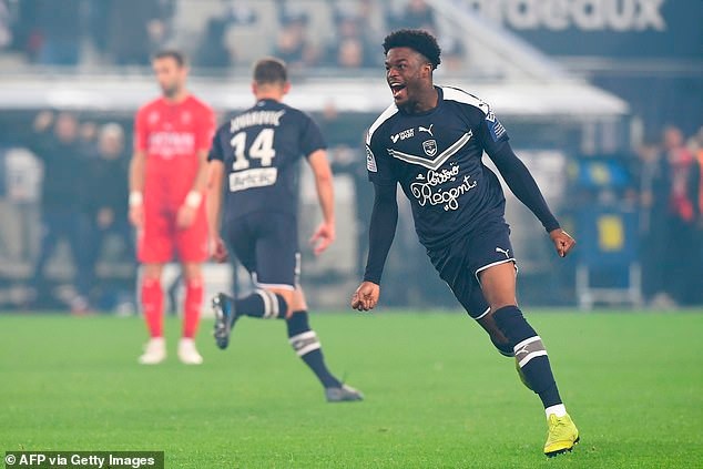 Josh Maja (AFP via Getty Images)