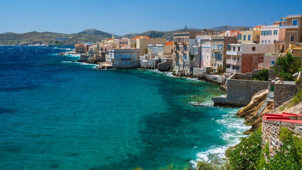 Cyclades Islands