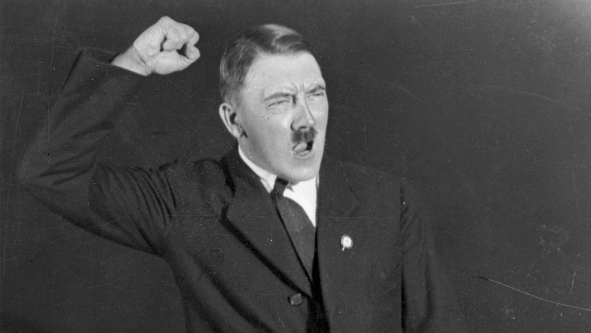 Tak Adolf Hitler ćwiczył swoje przemówienia
