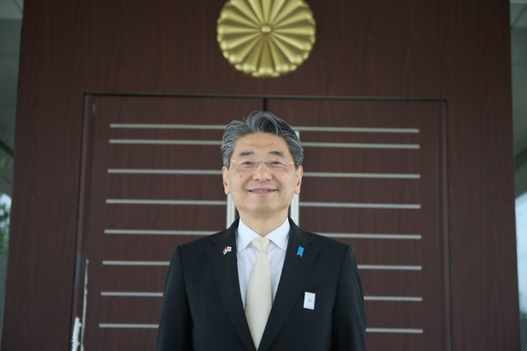 Ambasador Japana u Srbiji Naohiro Cucumi za "Blic": I Srbi i