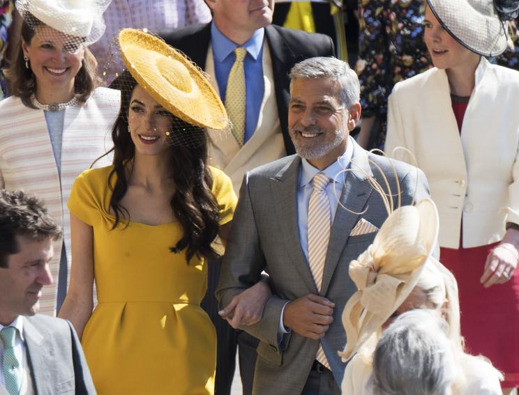 George Clooney is happy, October 2018 - in the role of Duke esküvőjükön / Photo: Northfoto