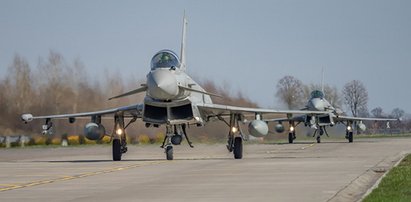 Zagrożenie nad Bałtykiem. W Malborku poderwano myśliwce