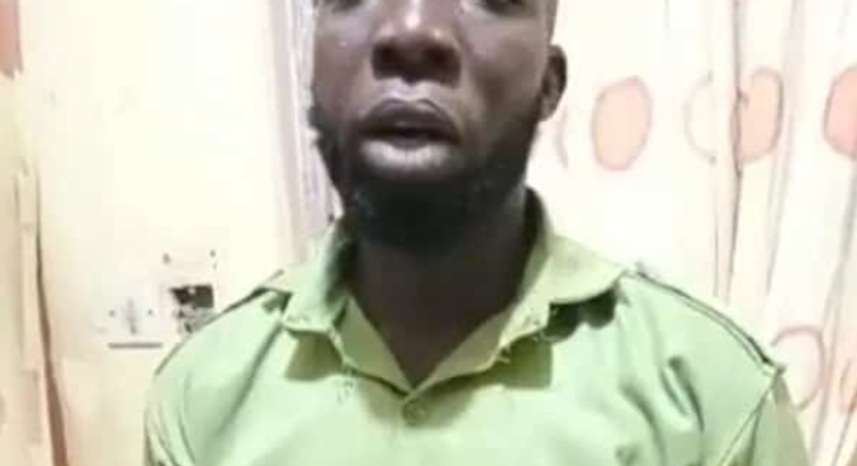 Police hunt for 2 PDP members for buying PVCs from corps member in Osun. [Twitter:@Gen_Buhar]