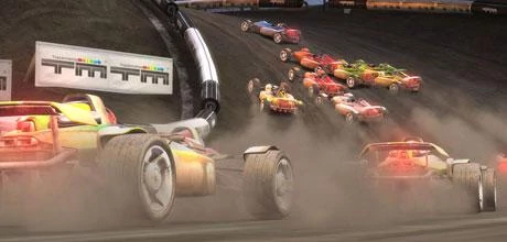 Screen z gry "TrackMania United"