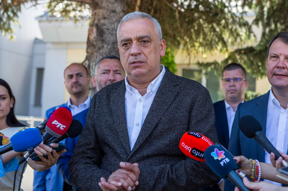 Mirović  i Bakić obilaze radove