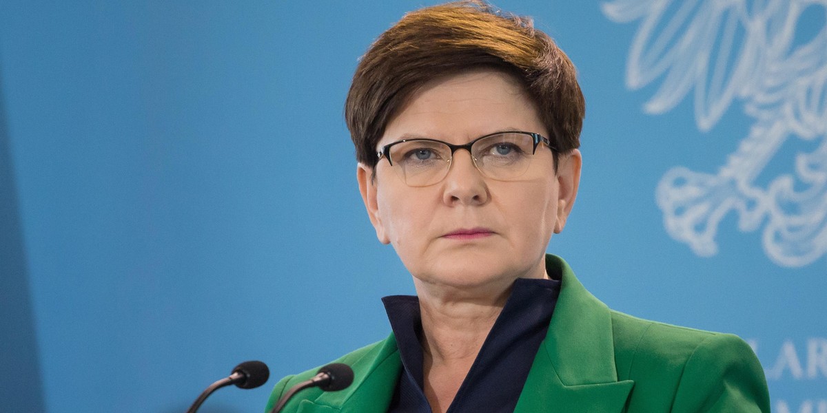 Premier Beata Szydło