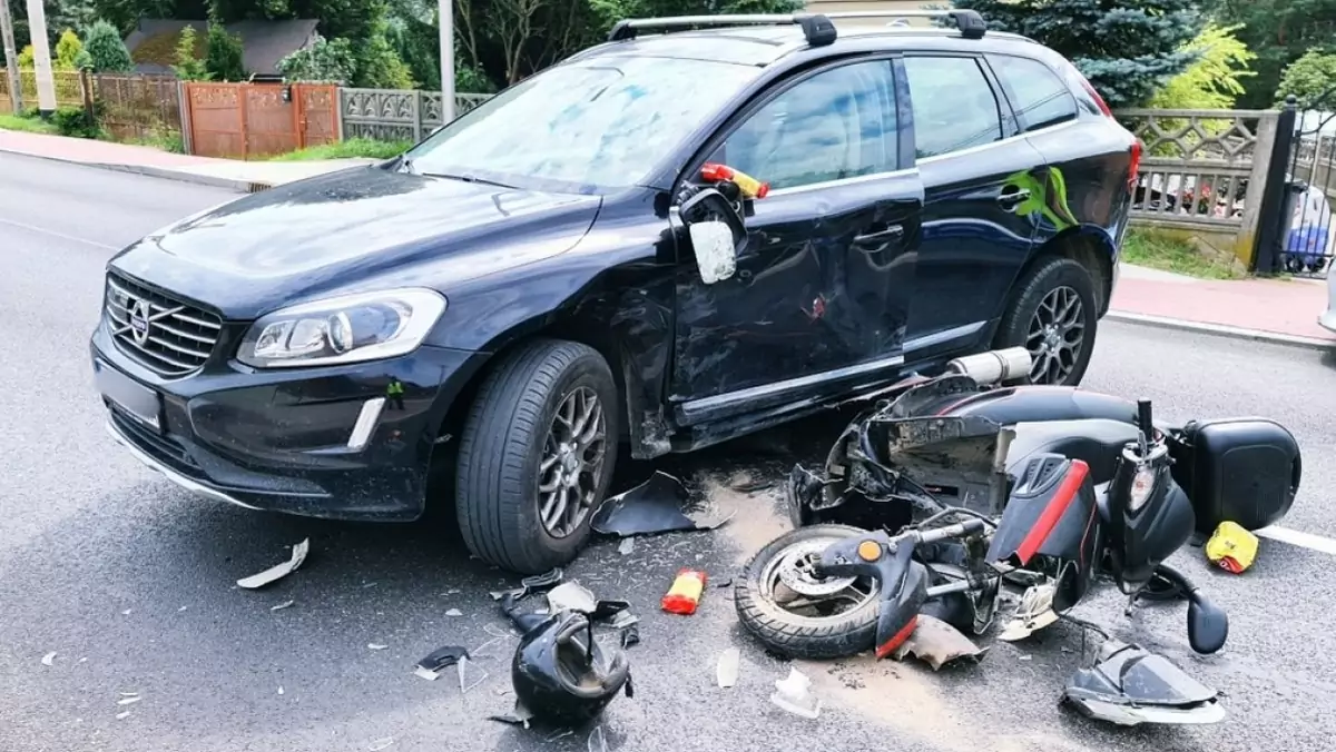 Tragiczny wypadek z udziałem motoroweru w Tomaszowie Mazowieckim