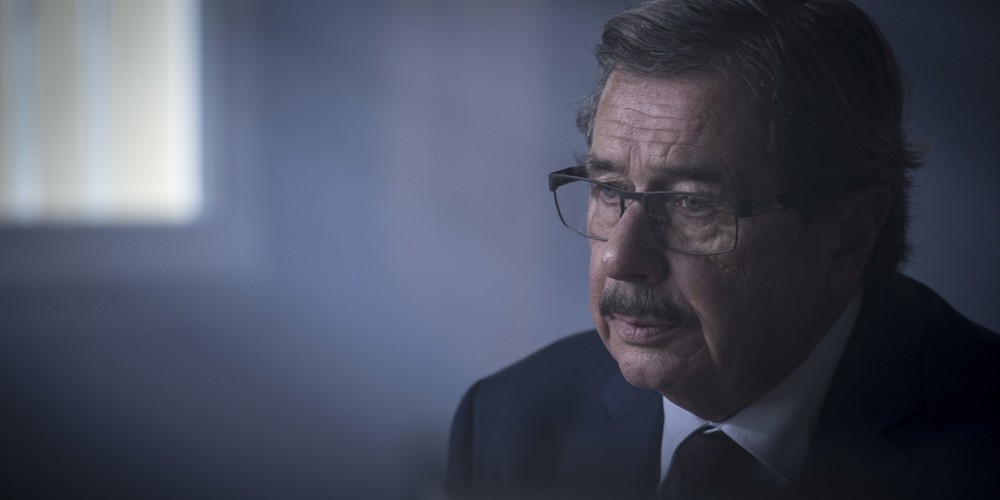 Janusz Gajos w filmie 'Konwój'. Premiera 13 stycznia 2017 roku.