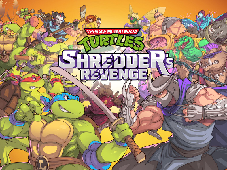 Teenage Mutant Ninja Turtles: Shredder's Revenge (2022)