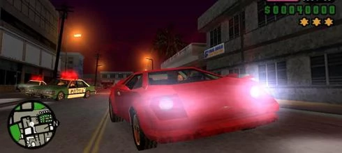 Screen z gry GTA: Vice City Stories