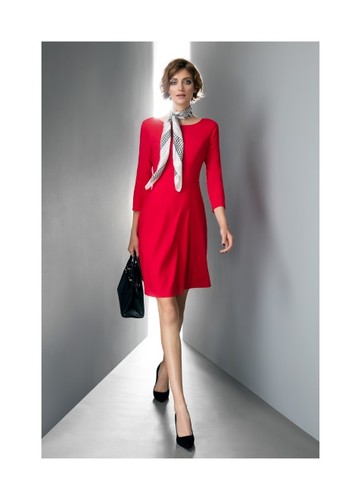 Renata Kaczoruk w lookbooku kolekcji Taranko Business jesień/zima 2016/2017