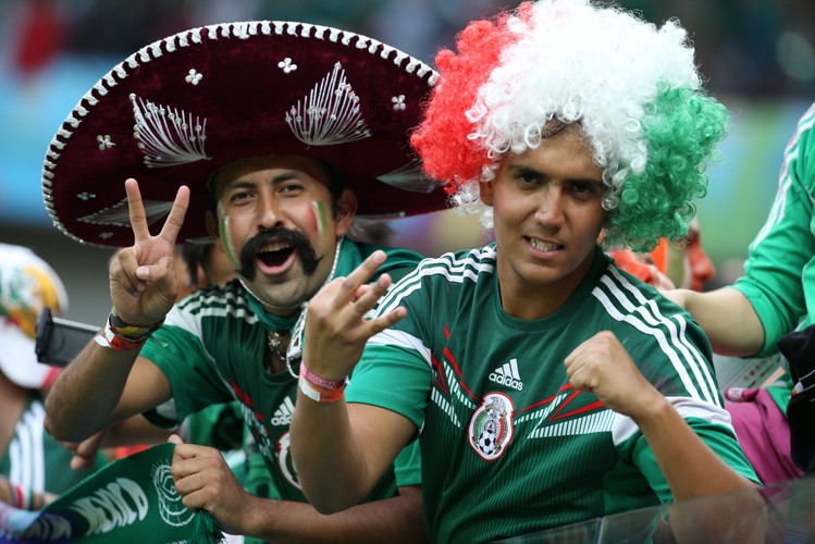 Meksykanie najbarwniejszymi kibicami na mundialu w Brazylii