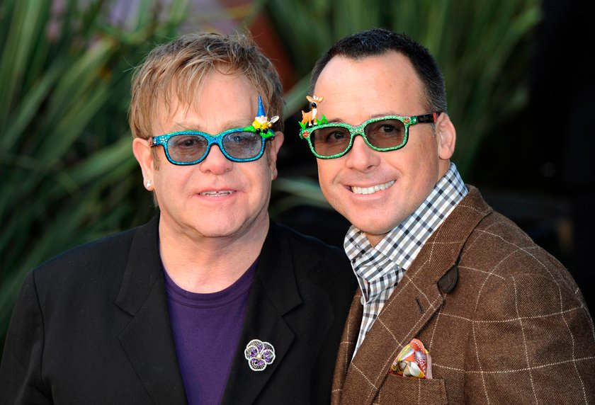 Elton John i David Furnish