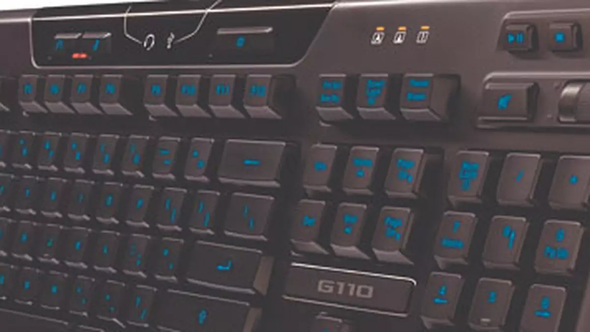 Logitech Gaming Keyboard G110 - klawiatura dla graczy