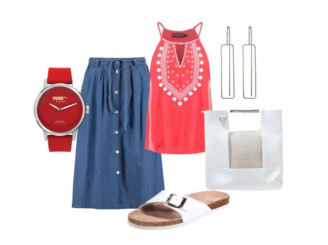 Modne klapki na lato 2016. STYLIZACJA na niedzielny spacer