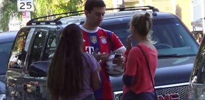 Kolejny podryw na Roberta Lewandowskiego. Tym razem już w koszulce Bayernu! WIDEO