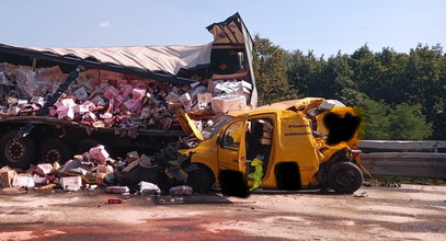 Wymieniali oponę, gdy doszło do tragedii. Szczegóły tragicznego wypadku w Dobieszowicach