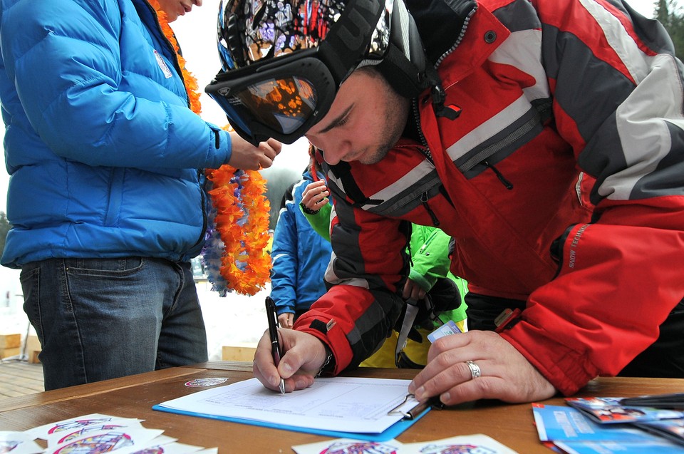 Słowacja - Bikini Ski 2013 w Jasnej pod Chopokiem