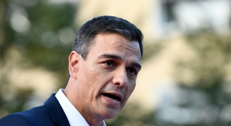 Spain's Prime Minister Pedro Sanchez is accused of plagiarism