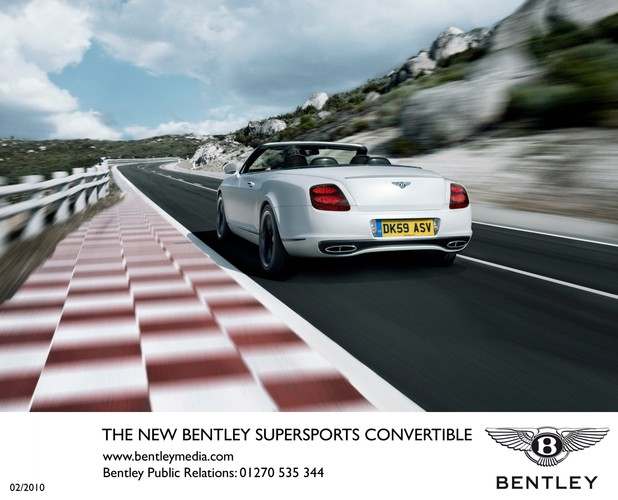 Bentley Convertible Fot. Bentley Media