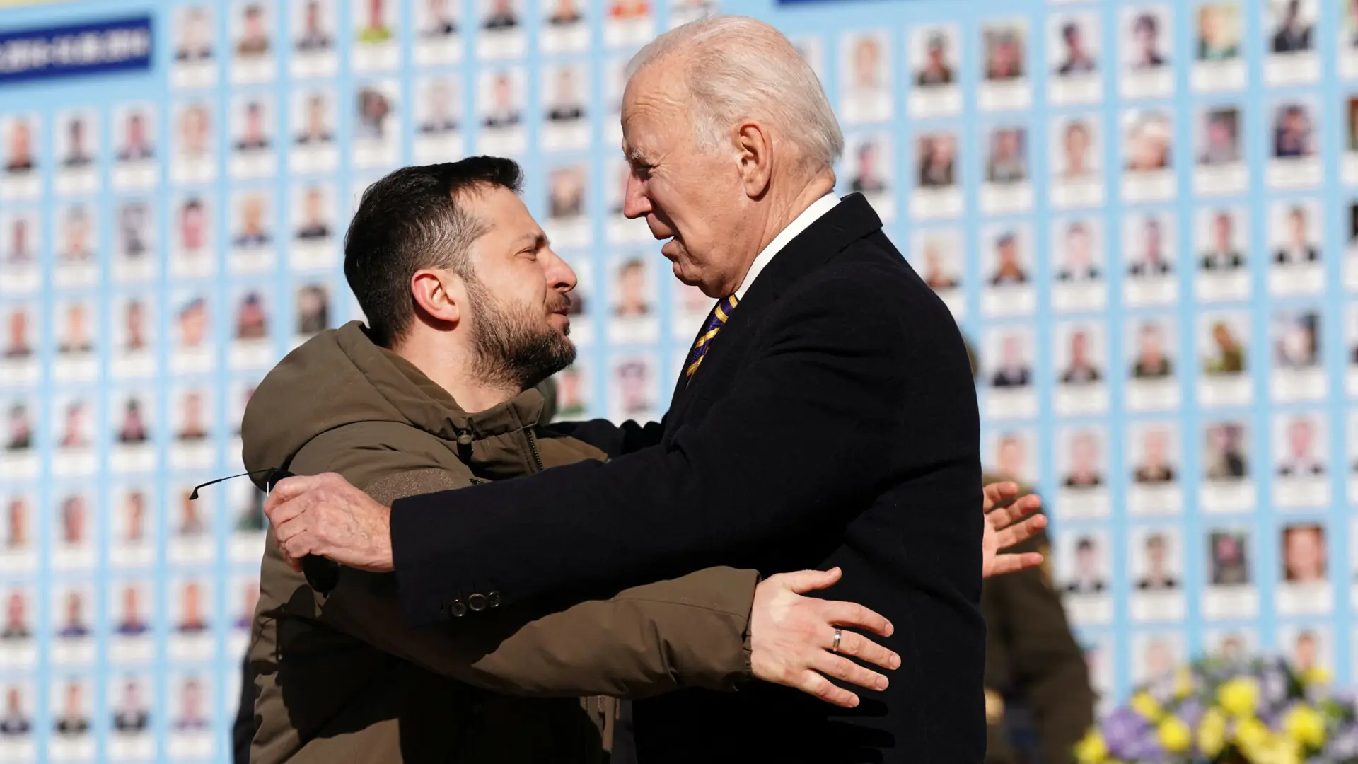 Joe Biden zaskoczył i odwiedził Kijów. "Ukraińcy przypominają, co to znaczy odwaga"